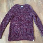 On the Byas  Woman’s Purple Knitted Sweater Size Medium Photo 1
