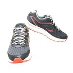 Saucony  Cohesion 11 Running Shoe Women 9.5 Grey/Red Athletic Comfort Outdoor Photo 11