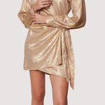 Lost + Wander NWT  Pixie Dust Wrap Dress Photo 0