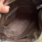 Coach RARE🔥Authentic  1941 Horse & carriage Signature canvas/leather zip Shoulder Photo 3