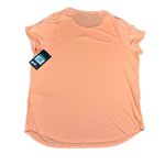 Nike  Tennis Top Womens Size‎ XL  Neon Orange Dri Fit Performance Photo 6