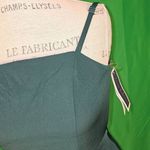 Dear Moon NWT ‎ Womens Hunter Green Mini Dress 5 Photo 2