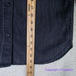 Madewell New!  Denim‎ Button-Up Shirt in Lunar Wash, size XS Photo 6