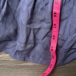 Baltic Born NEW Newcastle Blue Embroidered Puff Sleeve Smocked Midi Dress Large Photo 11