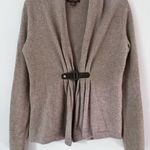 Fenn Wright Manson beige neutral cashmere cardigan size Small Photo 0