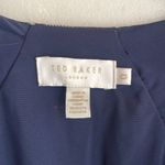 Ted Baker Steviee Polka Dot Puff Sleeve Dress Faux Wrap Dress Navy Photo 5