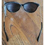 Panama Jack Polarized Women's Cat Eye Sunglasses Black With Gold Roped Arms New Photo 3