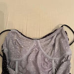 Urban Outfitters black bra top small Photo 3