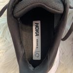 Hoka  AHARI Black and Gray Running Shoes size 10B Black excellent condition Photo 9