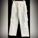 LF  White Wide Leg Pants Photo 1