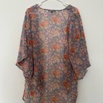 American Eagle  Outfitters Kimono Cardigan Floral XS Photo 1