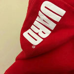 Red Lifeguard Hoodie Uni Sex size Medium White Photo 3