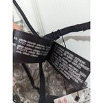 ZARA  lace tulle bodysuit black size Small Photo 3