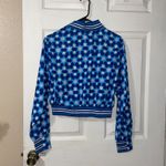 Free People Movement NWT Top Seed Printed Tennis Jacket Photo 3