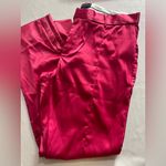 None Vibrant Pink Straight Leg Women's Pants Photo 8