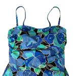 Seekers Australia Swimsuit 16 Blue One Piece Built In Bra Padding Photo 1