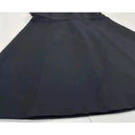 J.Crew Black Perforated Laser Cut Fit & Flare Cocktail Party Dress Women's SZ 6 Photo 4