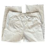 We The Free Free People FP Women’s Mid-Rise Barrel Jeans Raw Hem Milk Size 31 Photo 6