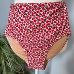 J.Crew Floral Print Bikini High Waist Bottoms & Ruffle on Top Bottom-XS Top-M Photo 6