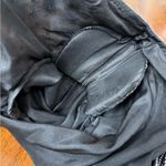 Vintage Night Vogue Black Beaded Embellished Cropped Silk Jacket Size Medium Photo 5