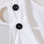 Misook MISSLOOK XL White Sundress Pinafore  Photo 3