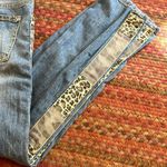 Anthropologie PILCRO & THE LETTERPRESS CHEETAH CAMO DISTRESSED JEANS Photo 7