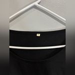 Maternity Bodycon long sleeve medium black dress holiday dress Size undefined Photo 1