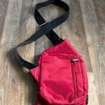 Travelon Crossbody Bag Red Travel Sling bag adjustable strap Photo 2