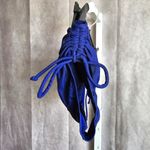 True Craft  Blue Bikini Bottoms Swimwear Swimsuit Size Medium Photo 2