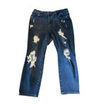 Judy Blue  Distressed Dark Wash Denim Jeans -‎ Ripped Knee & Thigh 20W Casual Photo 1