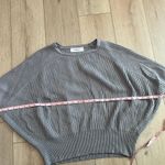 Workshop  Women's Gray Dolman Knit Sweater Size Small Photo 6