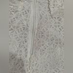 Fashion to figure  White Lace Romper Photo 2