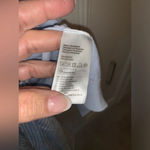 Old Navy Set Blue Stripe Sleeveless Fit & Flare Dress w/ blue cardigan Photo 11