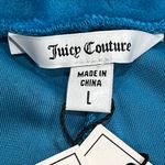 Juicy Couture NWT OG Big Bling Classic Joggers in Turquoise Flash Size Large Photo 8