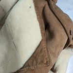 Mill Valley Sheepskin & Leather Co. Tan Suede Shearling Jacket Penny Lane 6 Photo 11
