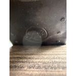 Lucky Brand  Black Leather Buckle Side Zip Knee High Heeled Boots Women's 7.5M Photo 2