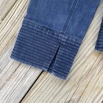 White House | Black Market  Blue Denim Lightweight Jacket Size 2 Photo 3