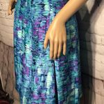 Perceptions Vintage A-line Skirt Artsy Pri… Photo 3