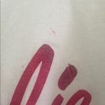 Barbie White and Pink Hoodie Size M Photo 2