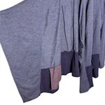 LOGO By Lori Goldstein Logo Lori Goldstein Women’s Medium French Terry Cardigan Pockets A281027 Photo 6