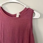 Balance Collection pink sleeveless tank top workout athleisure cutouts size S Photo 1