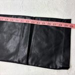 Princess Polly Zyaire Mid Rise Faux Leather Pants Black Size 4 Photo 11