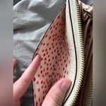 Kate Spade Cream and Pink Polka Dot Wallet Photo 2