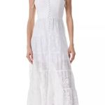 Alice + Olivia SHANTI BUTTON FRONT MAXI DRESS, Size 6, $395 Photo 1