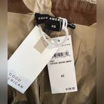 Good American  Parachute Pant in Fatigue Green Amo01 Size XS Sold out on Revolve Photo 6