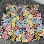 Talbots  Multicolor Floral Women's Shorts Photo 2