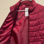 Gap  Burgundy ColdControl Vest Photo 7