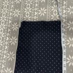 Betabrand The Dress Pant Yoga Pant Navy Blue Print Size 2XL Petite Work Comfy Photo 9