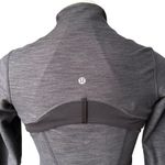 Lululemon Gray Heather Define Full Zip Jacket, Sz 4 Photo 7