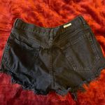 Brandy Melville Navy Jean Shorts  Photo 1